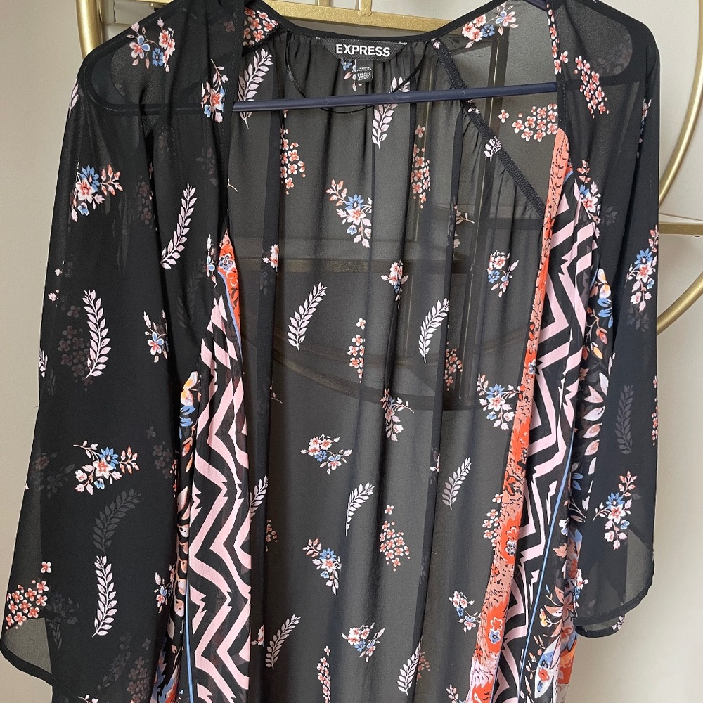 Colorful light Kimono